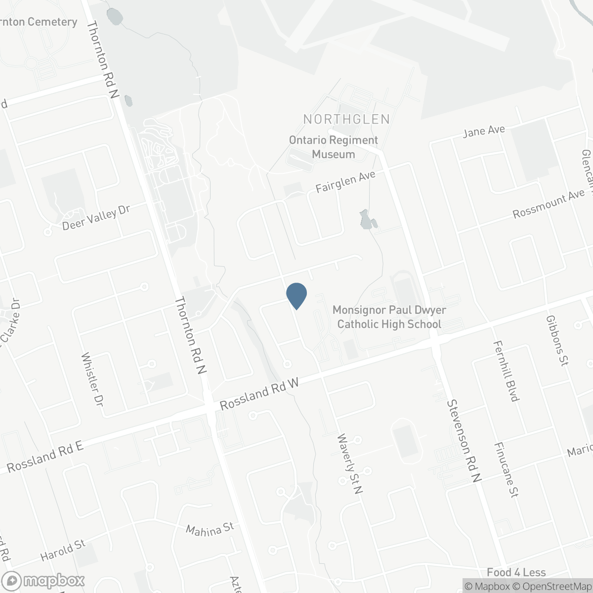 715 WAVERLY STREET N, Oshawa, Ontario L1J 6C1